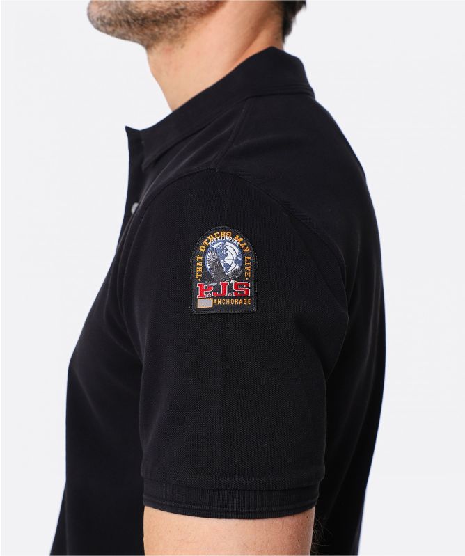 Parajumpers Garment Dyed Basic Polo Shirt