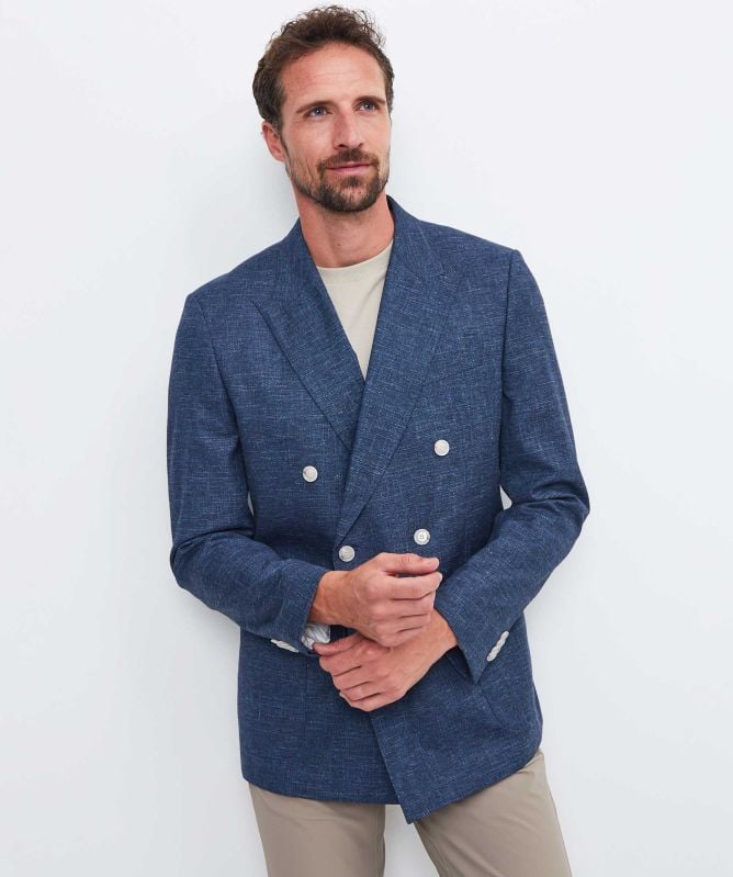 BOSS Slim Fit H-Huge-DB-S-251 Blazer