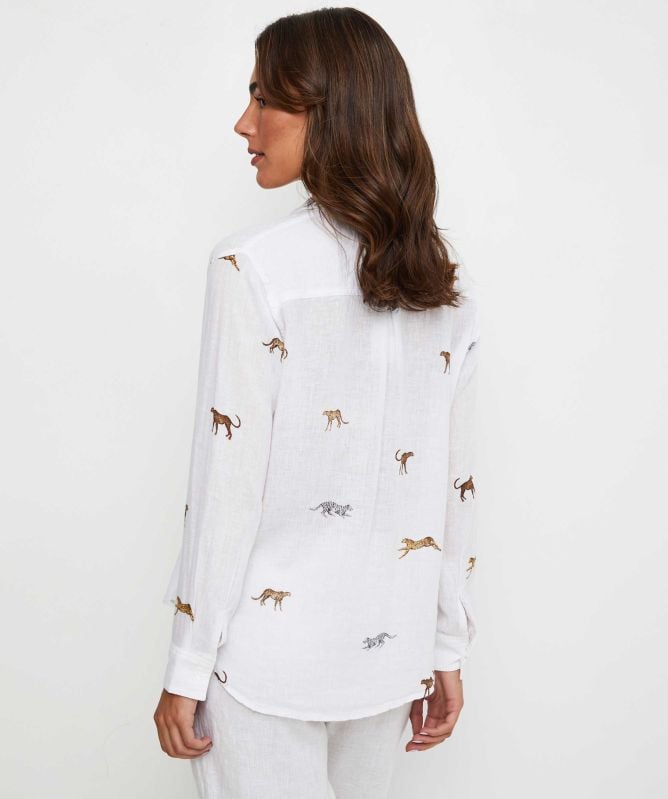 Rails Charli Safari Cheetah Shirt