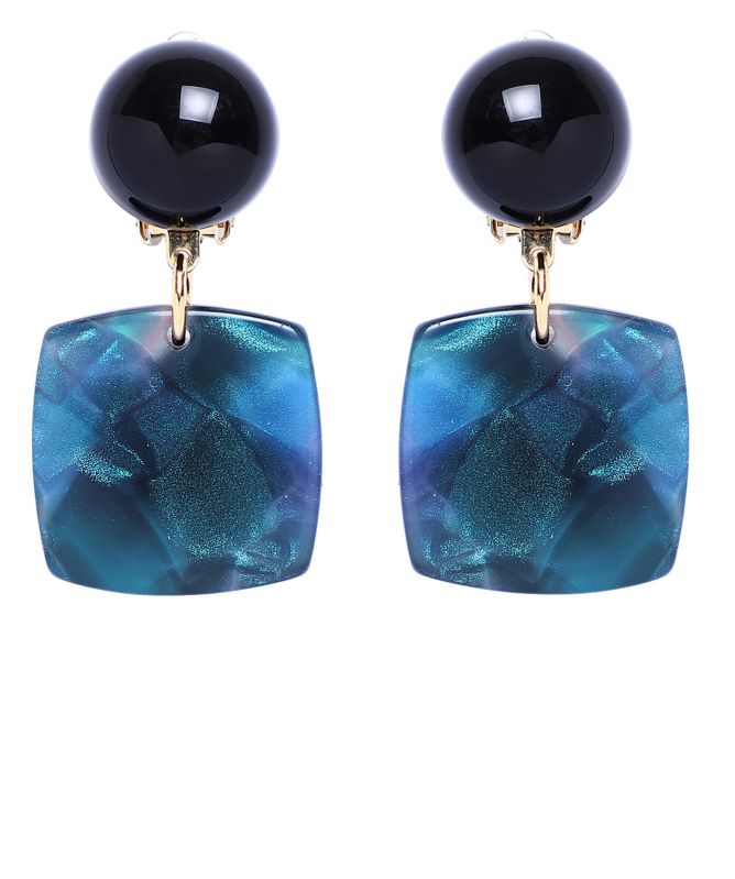 Francine Bramli Albertine Clip On Earrings