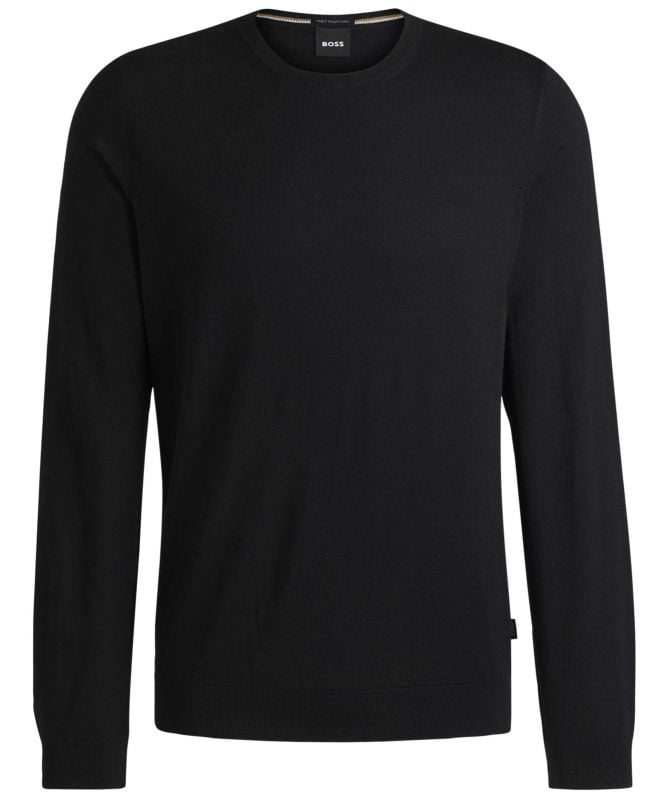 BOSS Merino Wool Leno-P Jumper