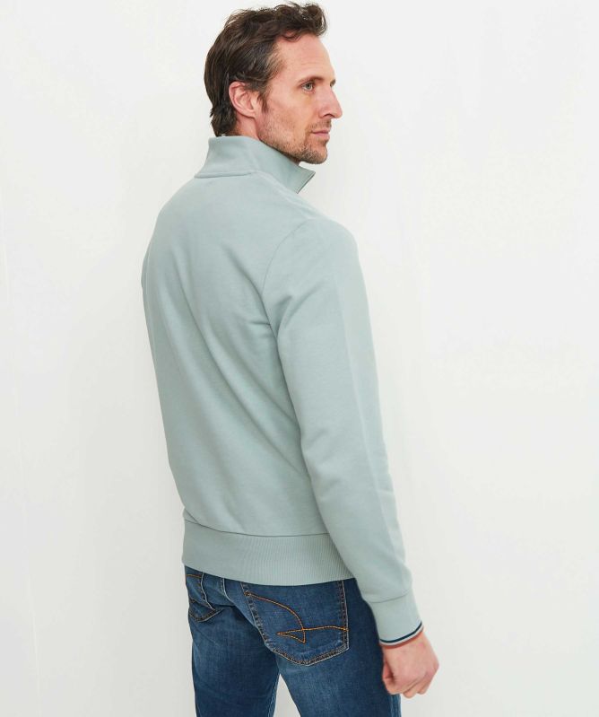 Fred Perry Half-Zip Sweatshirt