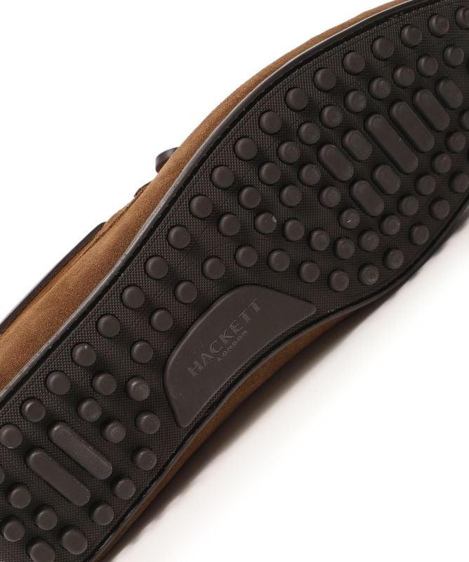 Hackett Suede Driver Shoes