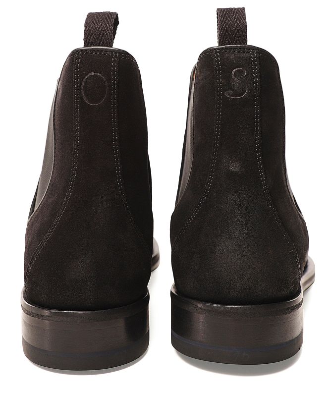 Oliver Sweeney Suede Allegro Chelsea Boots
