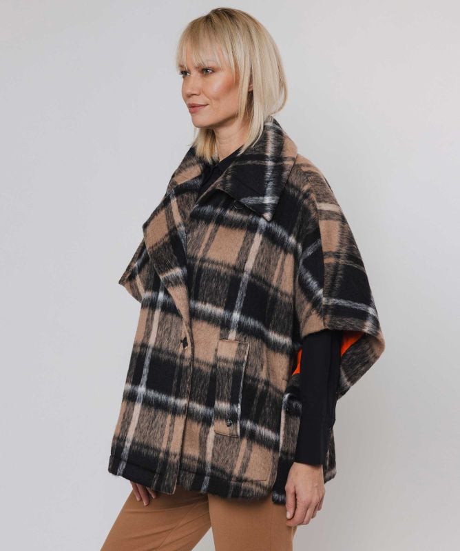 Rino and Pelle Eliana Oversized Cape