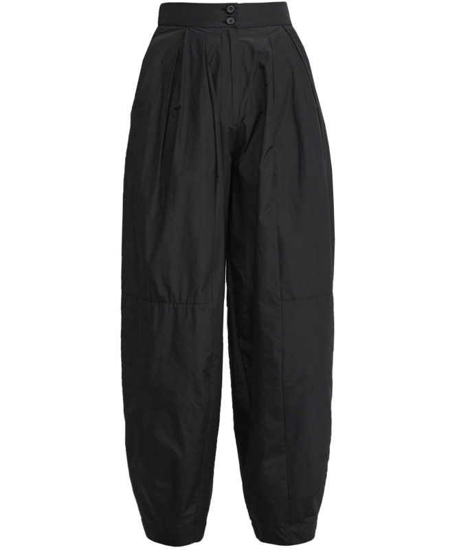 NU London High Waisted Taffeta Trousers