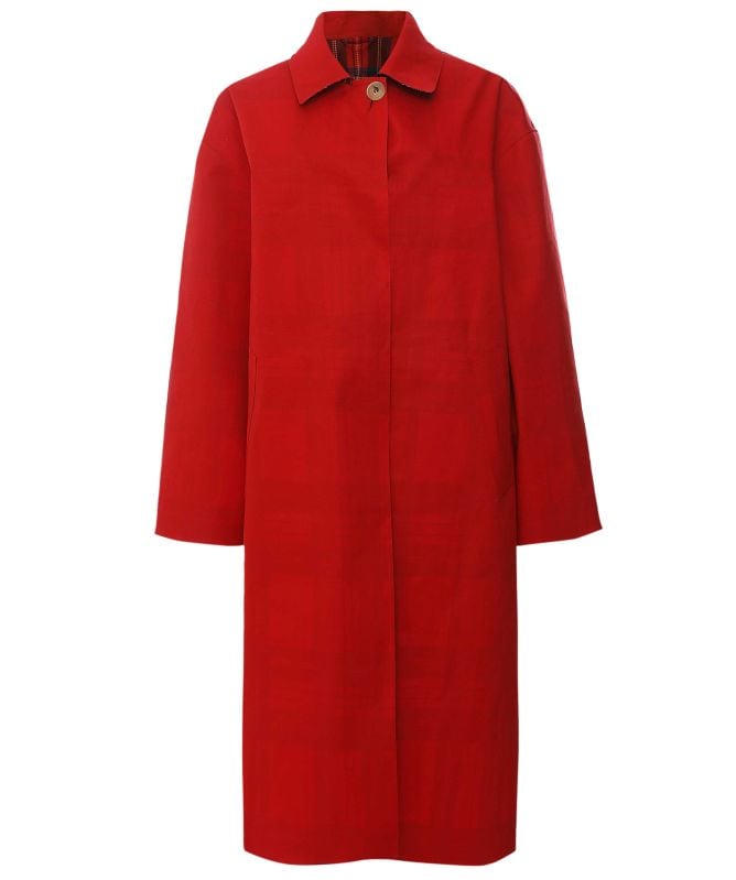 Mackintosh Maree Reversible Rubberised Coat
