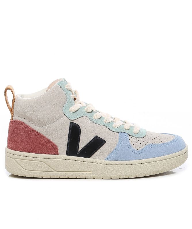 VEJA Women's V-15 Suede High Top Sneakers