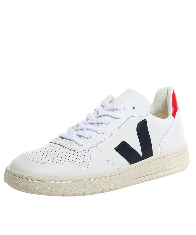 VEJA Men's Leather V-10 Sneakers