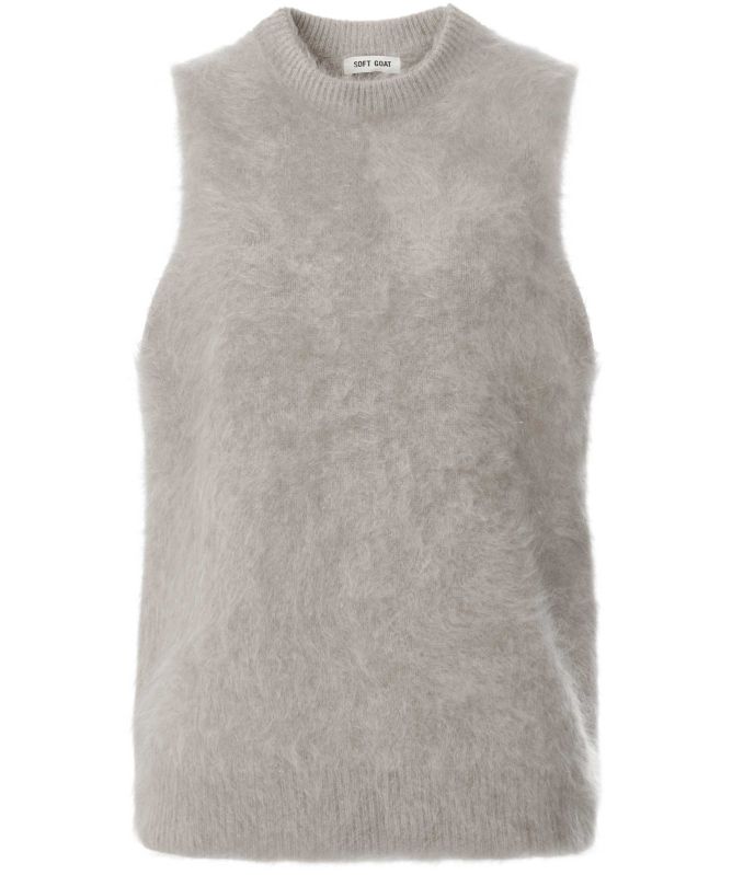 Soft Goat Cashmere Cuddle Singlet