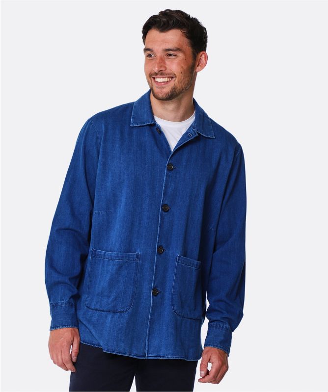 Universal Works Travail Cotton Shirt