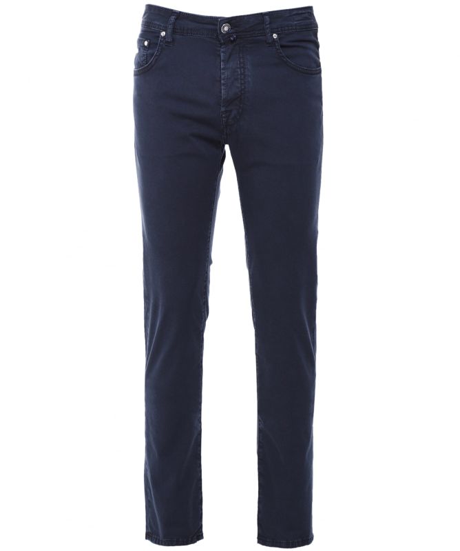 Jacob Cohen Slim Fit Gabardine Bard Jeans