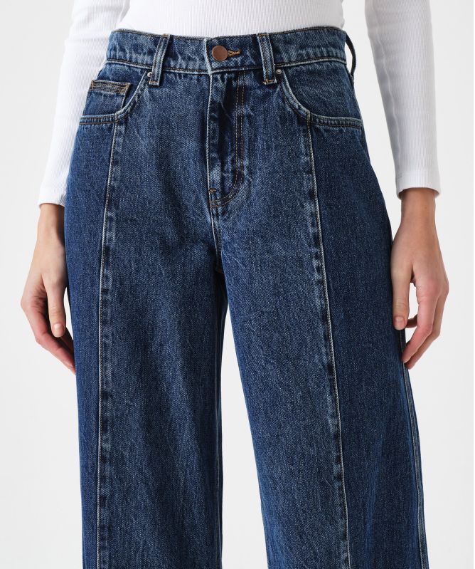 Seventy + Mochi Bay Two Tone Jeans