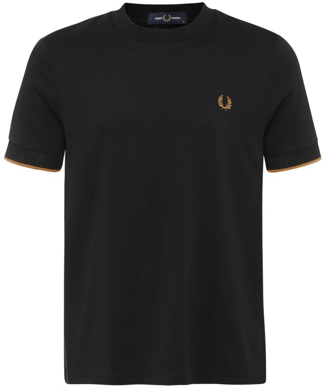 Fred Perry Mesh Cuff T-Shirt
