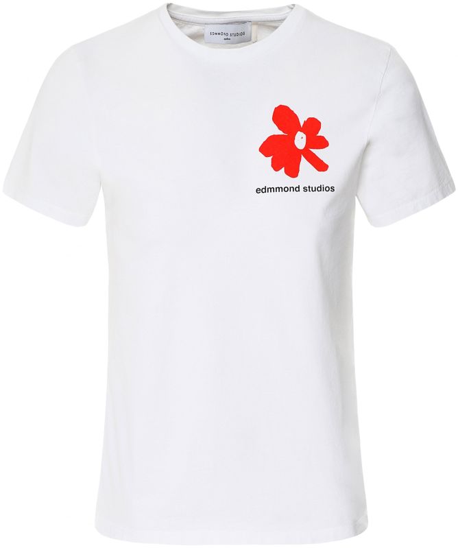 Edmmond Studios Organic Cotton Fleur T-Shirt