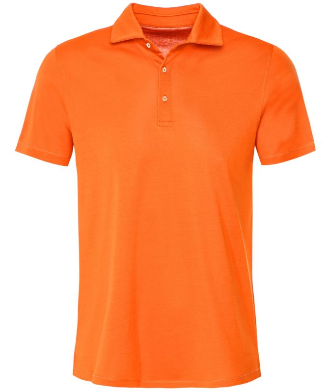 Stenstroms Cotton Pique Polo Shirt