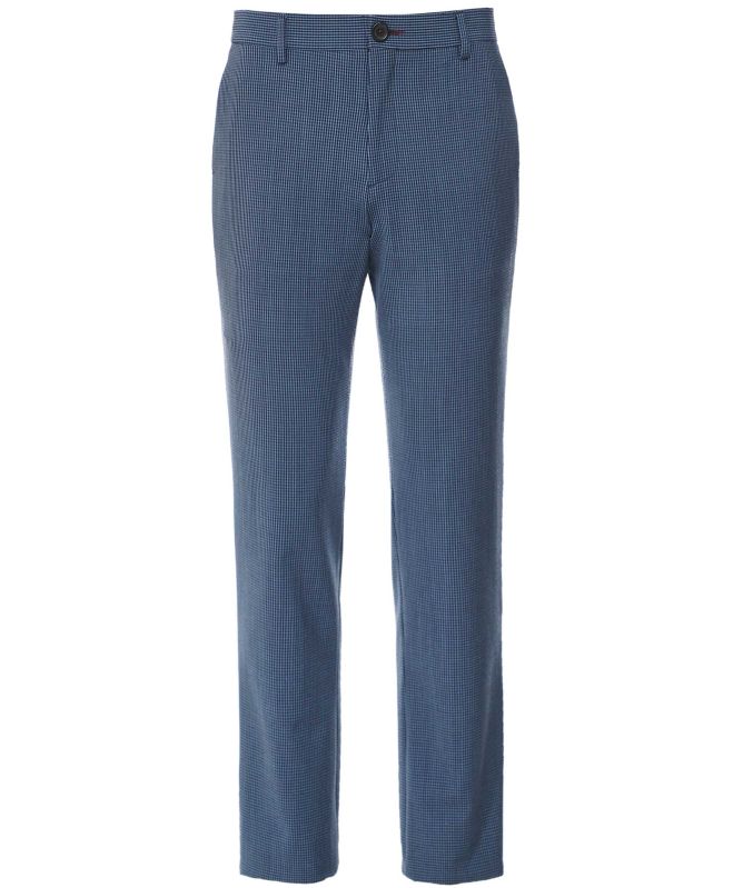 Paul Smith Stretch Wool Check Trousers