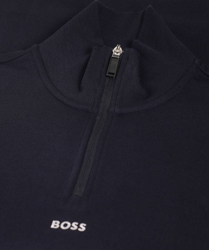 BOSS Half-Zip Sweat 1 Sweatshirt