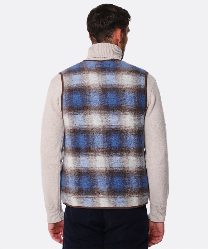 Universal Works Wool Zip Gilet