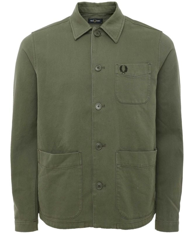 Fred Perry Bedford Cord Overshirt