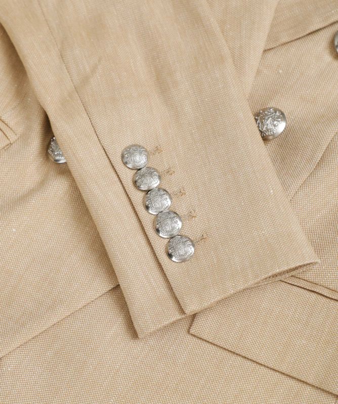 Veronica Beard Miller Linen Dickey Jacket