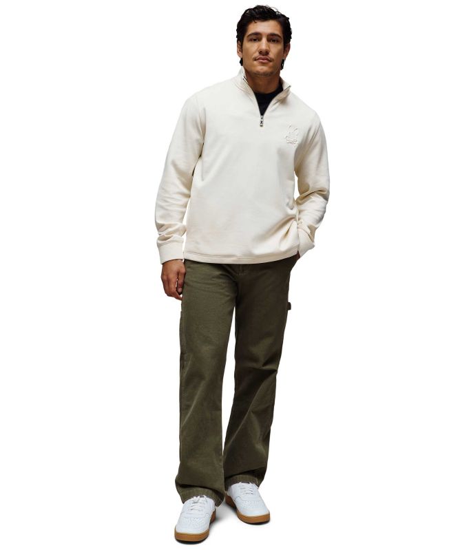 Psycho Bunny Nev 1/4 Zipper Sweatshirt