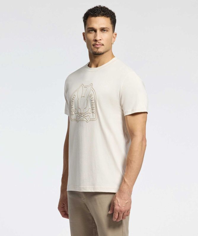 Psycho Bunny Melbourne Graphic T-Shirt