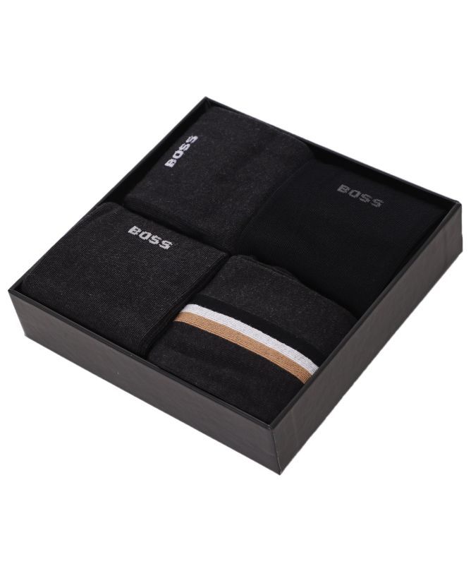 BOSS Iconic Socks 4 Pack
