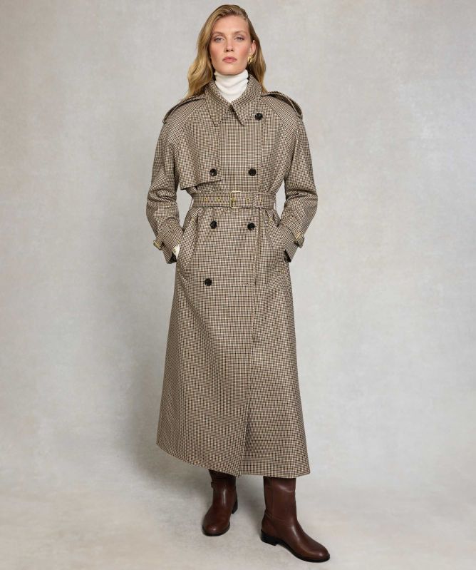 Holland Cooper Full Length Soho Trench Coat