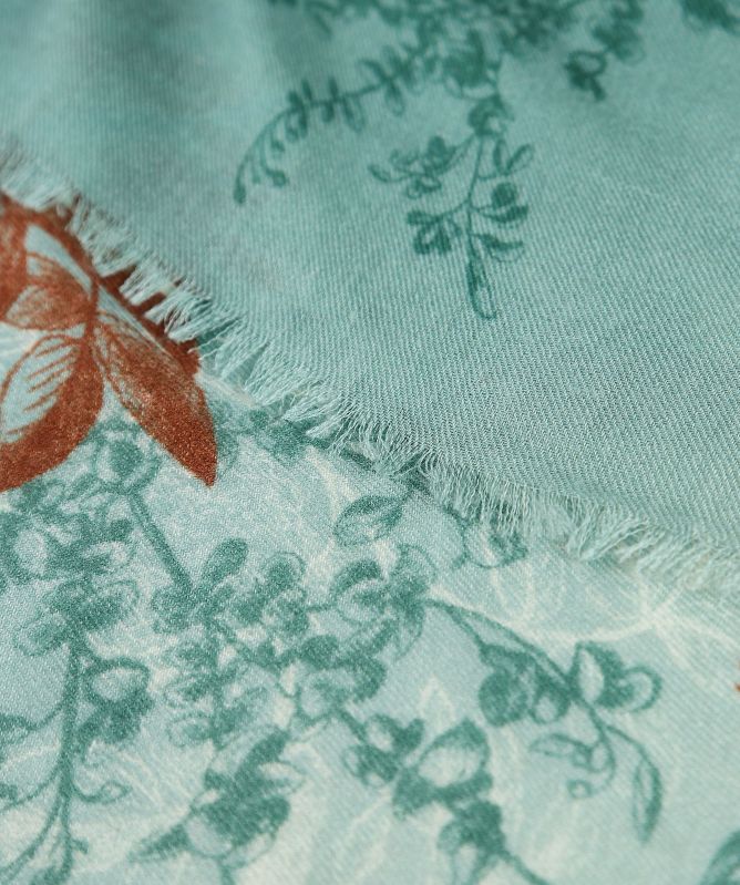 High Myth Floral Printed Scarf