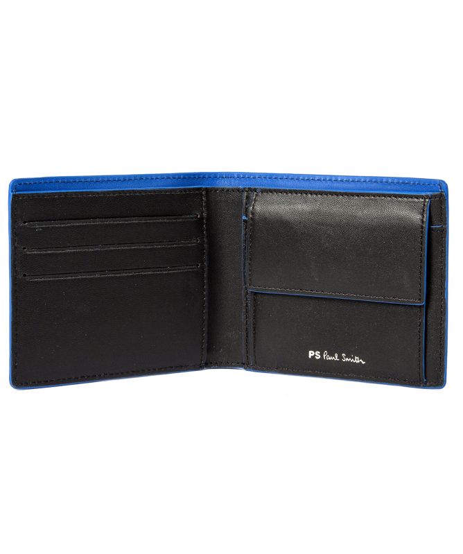 Paul Smith Leather Zebra Coin Wallet