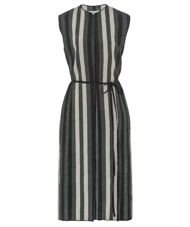 Milla Striped Linen Tank top