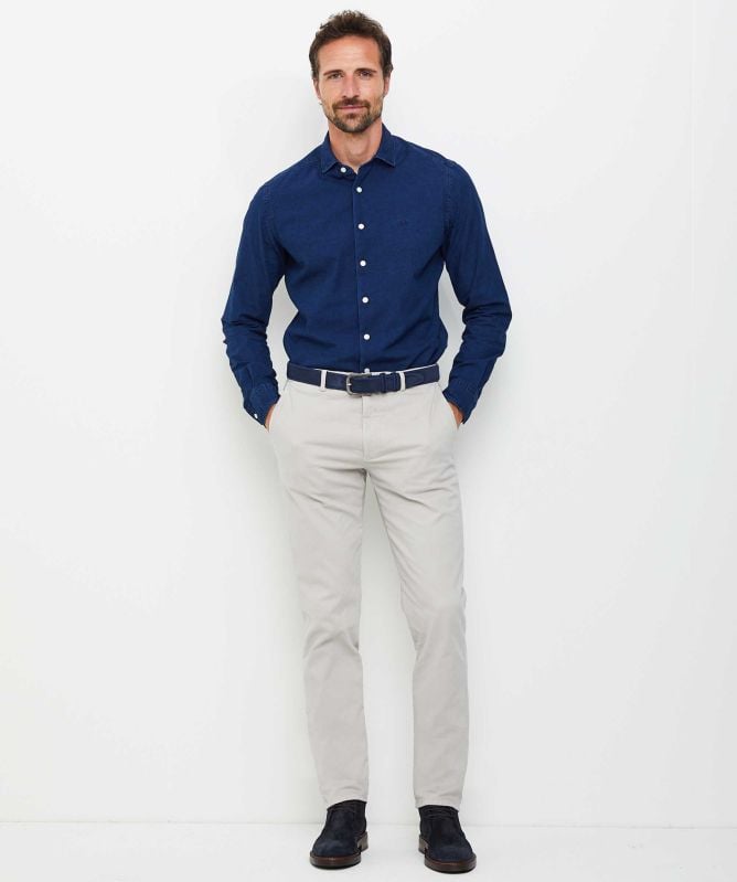 Berwich Slim Fit Chinos