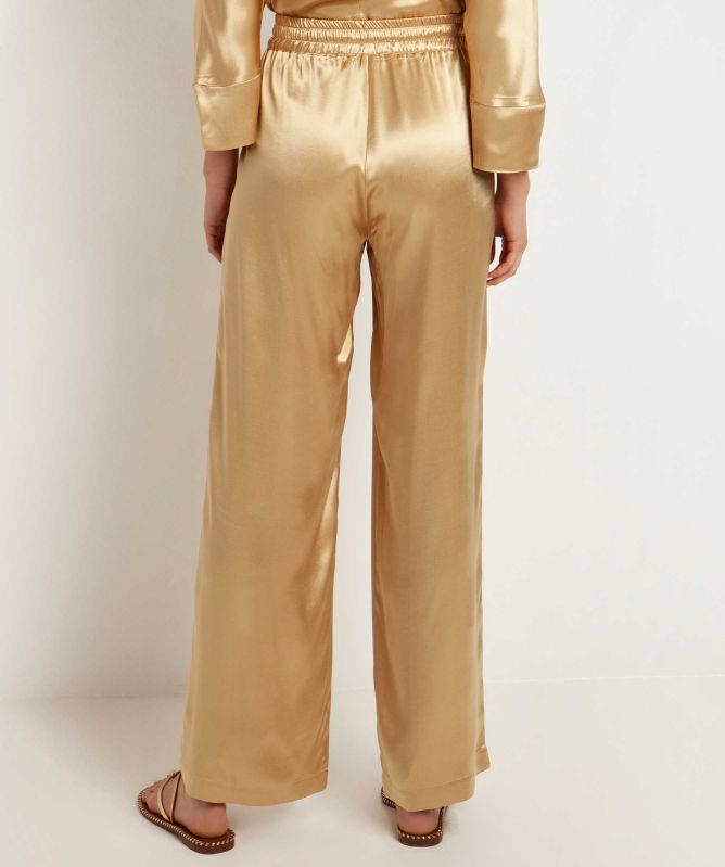 【試着のみ】anuke 24SS新作 Geometric Satin Pants miki | . Geometric Satin Pants 新作じゃないけど とっても