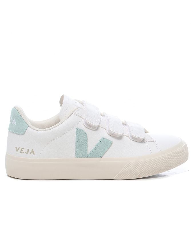 VEJA Women's Recife ChromeFree Leather Velcro Sneakers