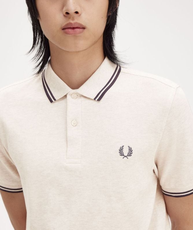 Fred Perry M3600 Twin Tipped Polo Shirt