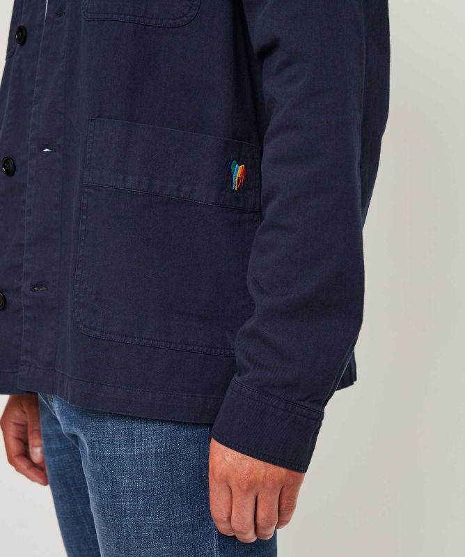 Paul Smith Casual Fit Zebra Overshirt