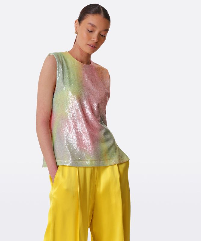 Stine Goya Sequined Drisha Top