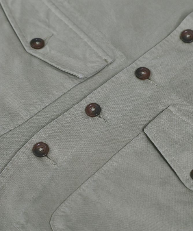 Universal Works Linen Blend Field Vest