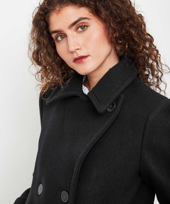 Amazon.com: BGSD Women Luz Wool Blend Walking Pea Coat with