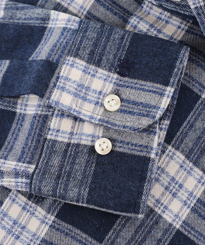 Thomas Maine Flannel Check Shirt