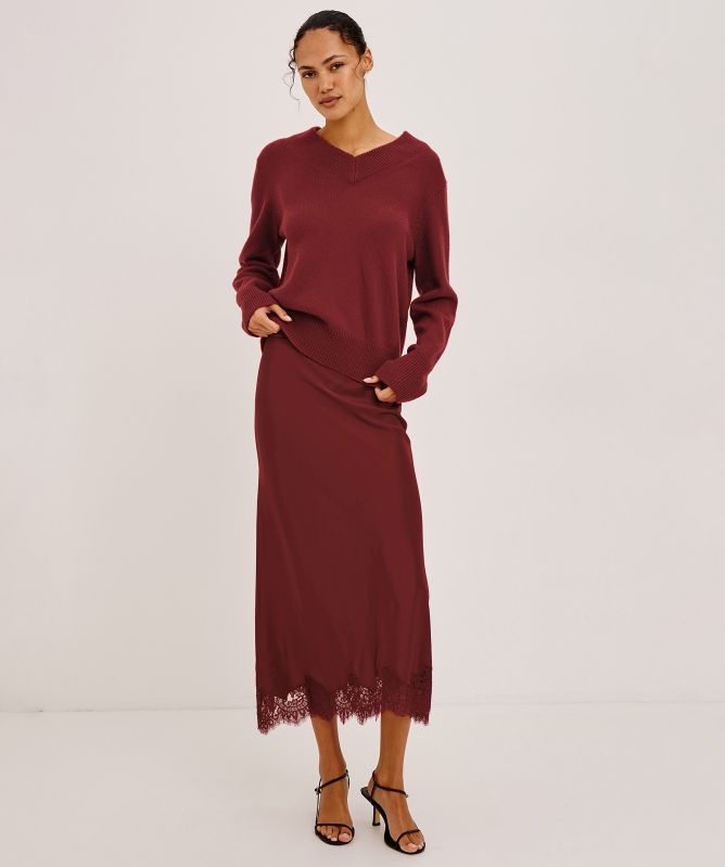 Rails Lidya V-Neck Sweater