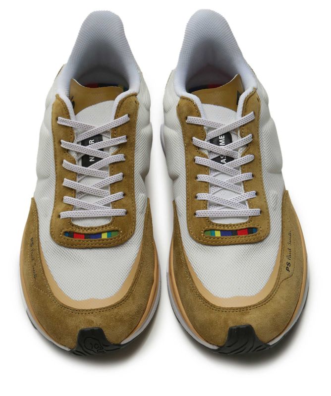 Paul Smith Suede Trim Novello Sneakers
