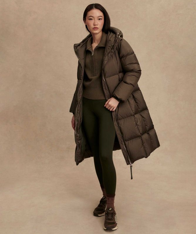 Varley Katya Long Puffer Coat