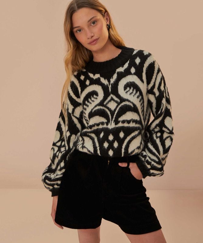 FARM Rio Corduroy Shorts