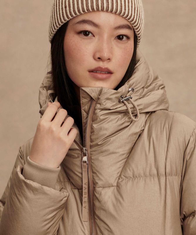 Varley Katya Long Puffer Coat