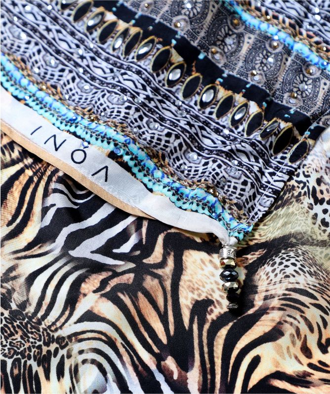 Inoa Savannah Silk Scarf