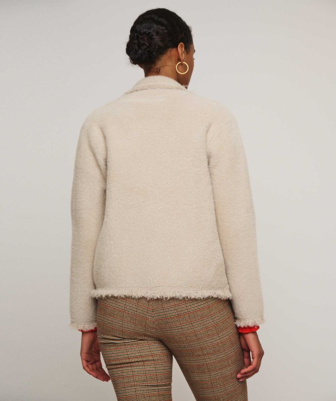 Rino and Pelle Sena Fringed Jacket