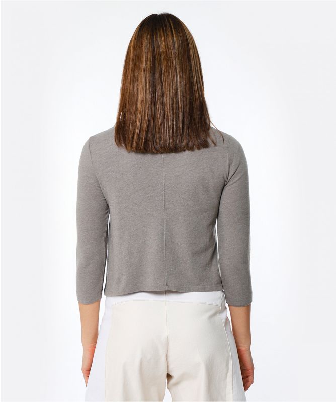 Lurdes Bergada Recycled Asymmetric Buttoned Jacket