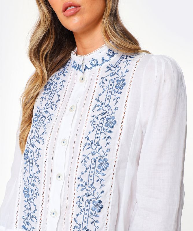 High Dreamlike Embroidered Shirt